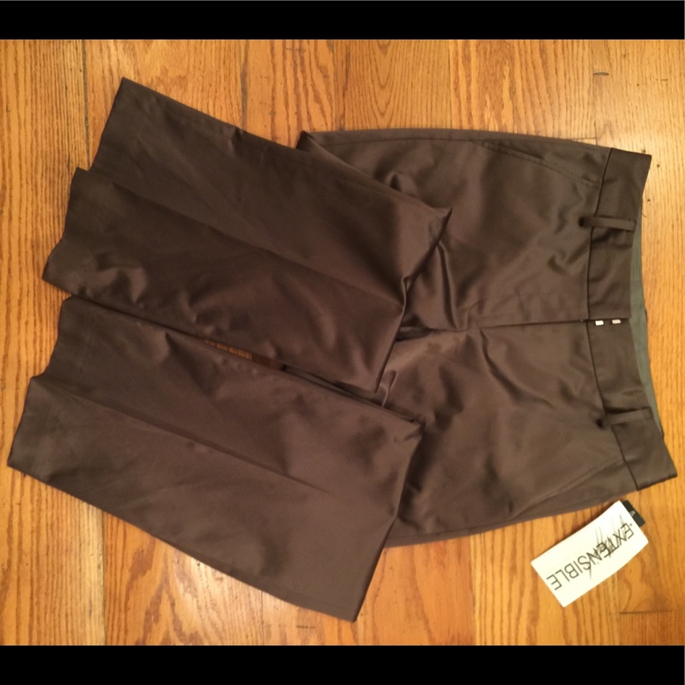 Peter Nygard Silky Pants, Brown